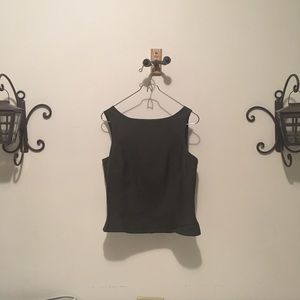 Ann Taylor Cotton Silk Blend Top